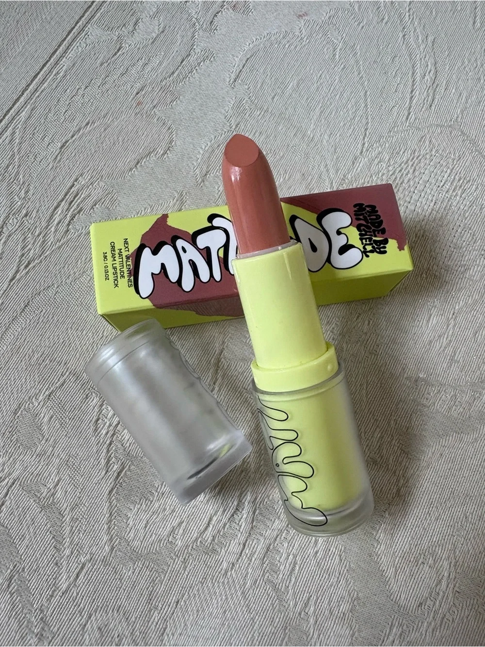 Made by Mitchell Mattitude Matte Lipstick in Next Valentines BNIB